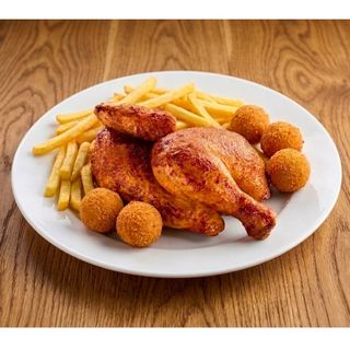 1/2 Pollo Allo Spiedo