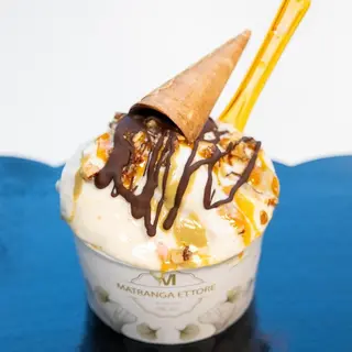 Coppetta MAXI con panna
