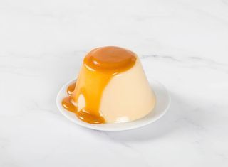 Panna cotta caramello