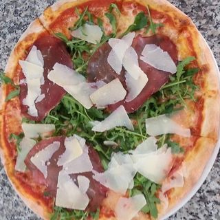 Carpaccio di bresaola