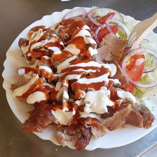 Piatto kebab per 3 persone