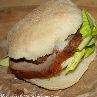 Panino Hamburger classico