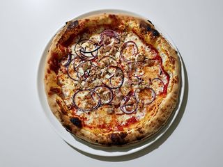 Tonno cipolle peperoni