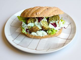 Panino Falafel