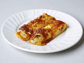 Cannelloni ricotta e spinaci