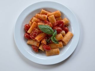 Rigatoni all' arrabbiata
