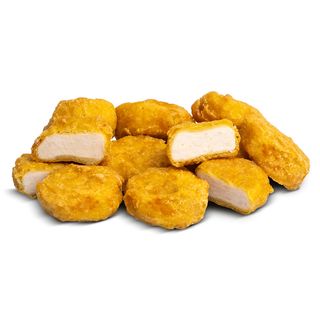 Nuggets - 10 pezzi e 2 salse