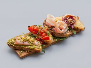 Mix di bruschette - 4 pz