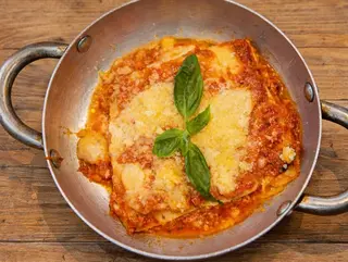 Lasagna al ragù