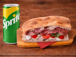 Porca di Parma + Soft Drink in omaggio