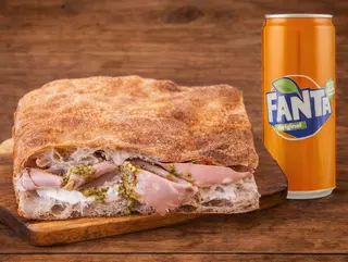 Divina Mortazza + Soft Drink in omaggio