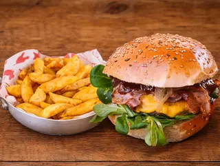 Manzo americano + Chips in omaggio