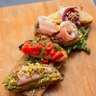 Mix di Bruschette 4 pz