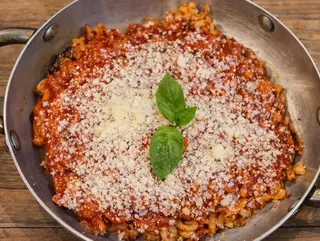 Anelletti siciliani al forno
