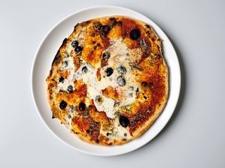 Focaccia pizzata