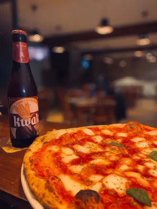 25. Pizza Margherita