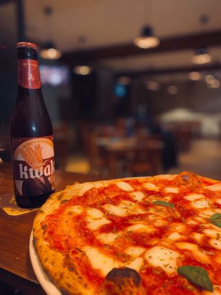 25. Pizza Margherita