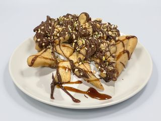 44. Gnocco alla Nutella