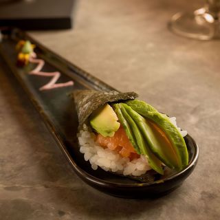temaki salmon classic