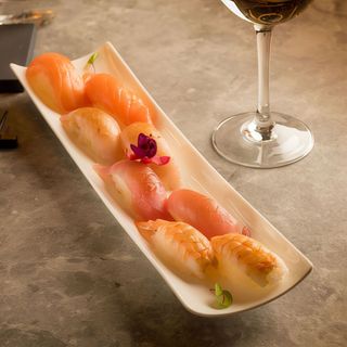 Mix nigiri 8 pezzi