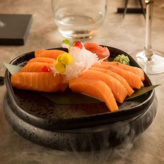10 pz sashimi di salmone
