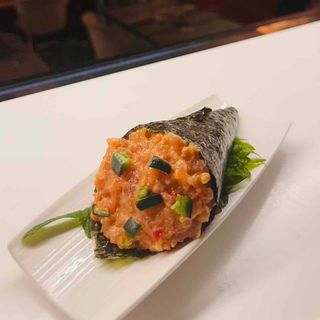 temaki spicy tuna