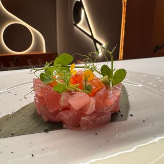 tartare di tonno