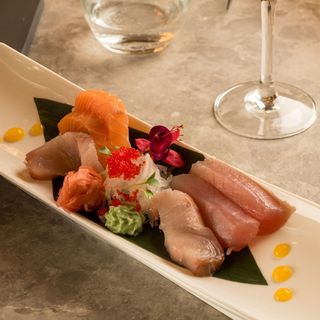 sashimi di ventresca di tonno