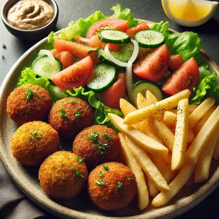 Piatto falafel