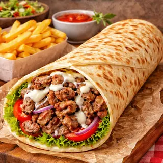 Menù piadina maxi