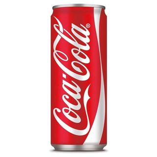 Coca-Cola in lattina