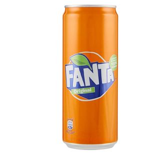 Fanta in lattina