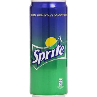 Sprite in lattina