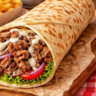 Piadina kebap maxi