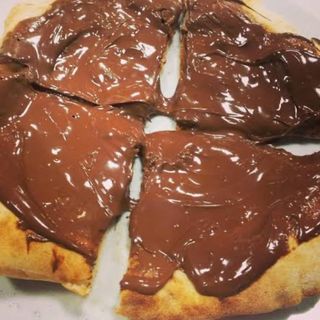 FOCACCIA CON NUTELLA