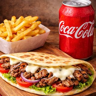 MENU PIADINA NORMALE CON MOZZARELLA