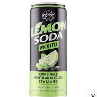 Limon soda mojito
