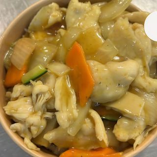 Chicken curry Don (piccolo)