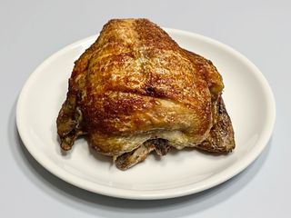Pollo allo spiedo