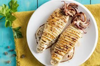 Calamaro alla piastra - Senza Glutine