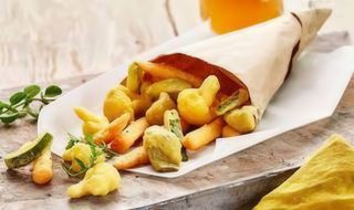 Cartoccio vegetariano