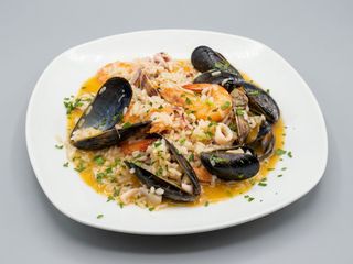 Risotto alla pescatora - Senza Glutine