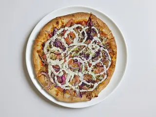 Pizza Kebab completo