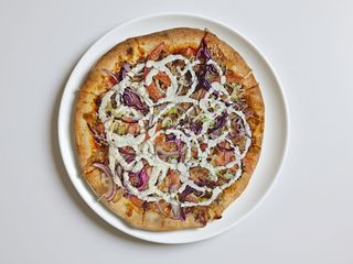 Pizza Kebab completo