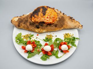 Calzone al prosciutto
