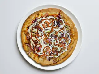Menù pizza kebab 