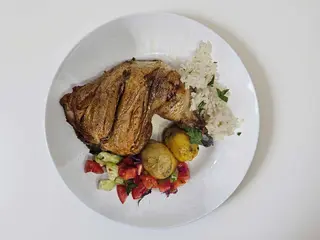 Menù Cosce di pollo al forno 
