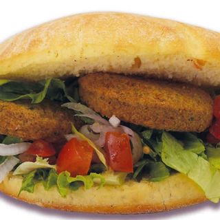 Menù panino Falafel 