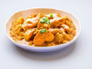 Pollo al curry