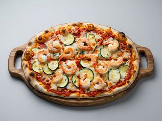 Gamberi e Zucchine